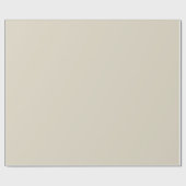 Vaste beige, wit beige cadeaupapier (Vlak)