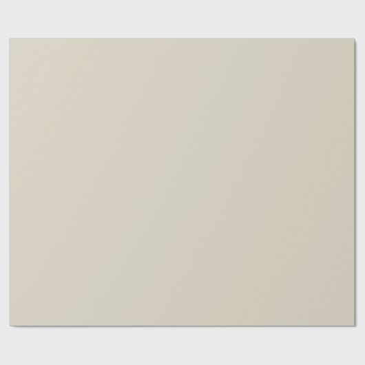 Vaste beige, wit beige cadeaupapier (Vlak)