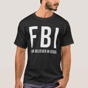 Vaste Believer in Jezus - Christelijk cadeau voor T-shirt