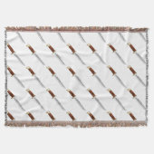 Vaste bladejachtmes deken (Voorkant)