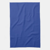 Vaste blauw van de marine theedoek (Verticaal)