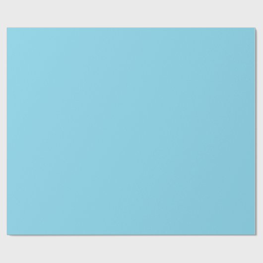 VASTE BLAUW | WRAPPORTEUR CADEAUPAPIER (Vlak)