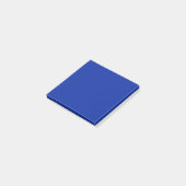 Vaste blauwe kleur | Hex# 00239C Post-it® Notes (Schuin)