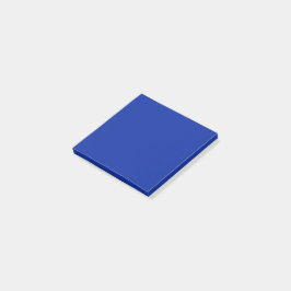 Vaste blauwe kleur | Hex# 00239C Post-it® Notes