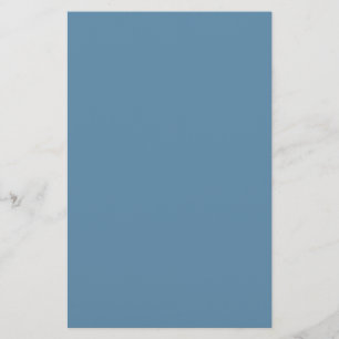 Vaste, blauwe, luchtkracht briefpapier
