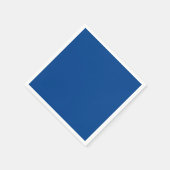 Vaste, blauwe, luchtkracht servet (Hoek)