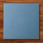 Vaste, blauwe, luchtkracht tegeltje<br><div class="desc">Vaste,  blauwe,  luchtkracht</div>