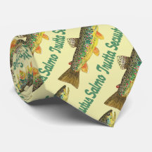 Vaste bruine forel vliegende vissers, de unieke va