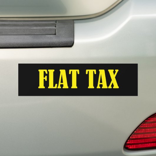 Vaste Bumpersticker (Op auto)