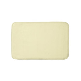 Vaste butter-gele kleur badmat