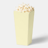 Vaste butter-gele kleur bedankdoosjes (Popped)