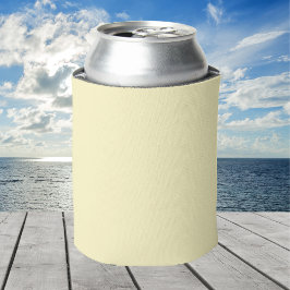 Vaste butter-gele kleur blikjeskoeler