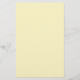 Vaste butter-gele kleur briefpapier