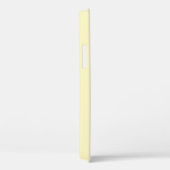 Vaste butter-gele kleur Case-Mate iPhone case (Achterkant / Rechts)