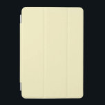Vaste butter-gele kleur iPad mini cover<br><div class="desc">Vaste butter-gele kleur</div>