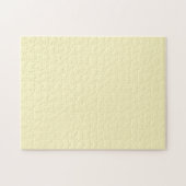 Vaste butter-gele kleur legpuzzel (Horizontaal)