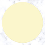 Vaste butter-gele kleur ronde kartonnen onderzetter<br><div class="desc">Vaste butter-gele kleur</div>