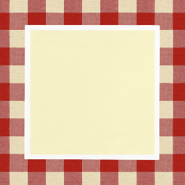 Vaste butter-gele kleur servet