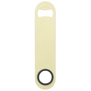 Vaste butter-gele kleur speed flessenopener