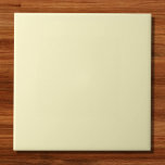 Vaste butter-gele kleur tegeltje<br><div class="desc">Vaste butter-gele kleur</div>