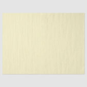 Vaste butter-gele kleur tissuepapier (Voorkant)