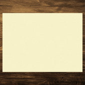 Vaste butter-gele kleur tissuepapier