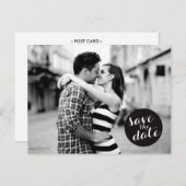 VASTE CIRKEL | SLA DE DATUM VAN AANKONDIGING OP (Voorkant / Achterkant)