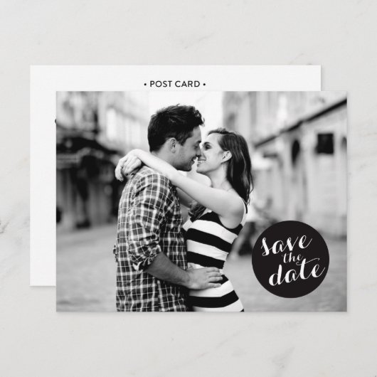 VASTE CIRKEL | SLA DE DATUM VAN AANKONDIGING OP (Voorkant / Achterkant)