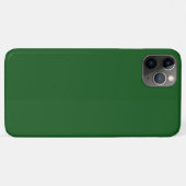 Vaste coniferegroen Case-Mate iPhone case (Achterkant (horizontaal))