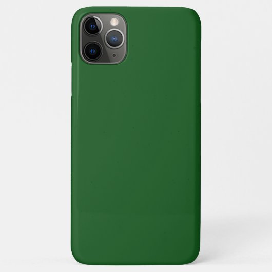 Vaste coniferegroen Case-Mate iPhone case (Achterkant)