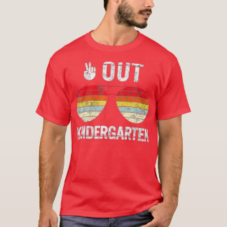 Vaste dag voor de vrede in de kindertuin t-shirt