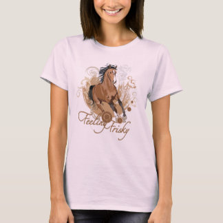 Vaste dameshoes (bevestigd) t-shirt