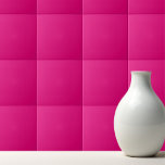 Vaste, diepe roze tegeltje<br><div class="desc">Roze vormgeving met stevige kleuren.</div>