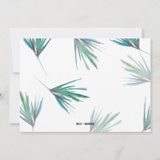 Vaste drijfmest kaart (Achterkant)