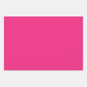 Vaste elektrische roze inpakpapier vel (Voorkant 2)