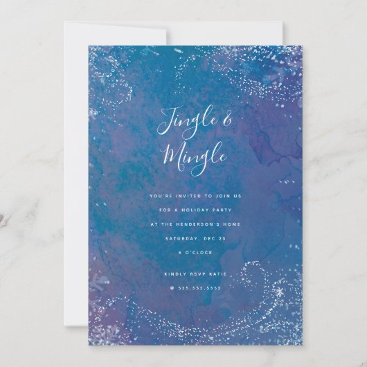 Vaste feestdag, bevroren kaart (Voorkant)