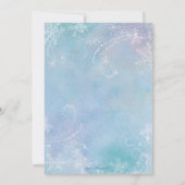 Vaste feestdag, bevroren kaart (Achterkant)