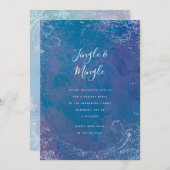 Vaste feestdag, bevroren kaart (Voorkant / Achterkant)