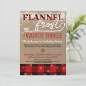 Vaste feestdag, voorste en favoriete feestdag kaart (Staand voorkant)