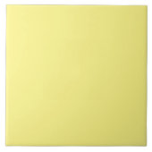 Vaste gele kleur, gemiddelde gele kleur tegeltje (Voorkant)