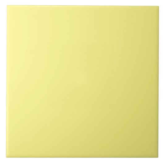Vaste gele kleur, gemiddelde gele kleur tegeltje (Voorkant)