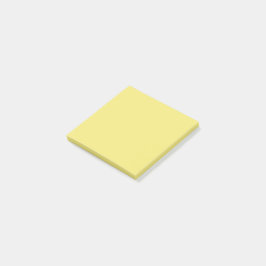 Vaste gele kleur | Hex# F3E779 Post-it® Notes