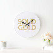 VASTE GOUD GROTE KLOK (Huis)