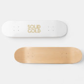 VASTE GOUD PERSOONLIJK SKATEBOARD (Horizontaal)