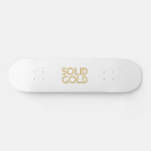 VASTE GOUD PERSOONLIJK SKATEBOARD (Horizontaal)