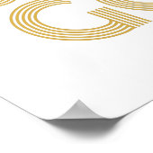 VASTE GOUD POSTER (Hoek)