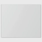 Vaste grijze blokkleur cadeaupapier (Vlak)