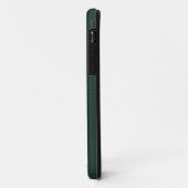 Vaste groene DARK MUSTY BOEST GROEN ACHTERGRONDEN Case-Mate iPhone Case (Achterkant/links)