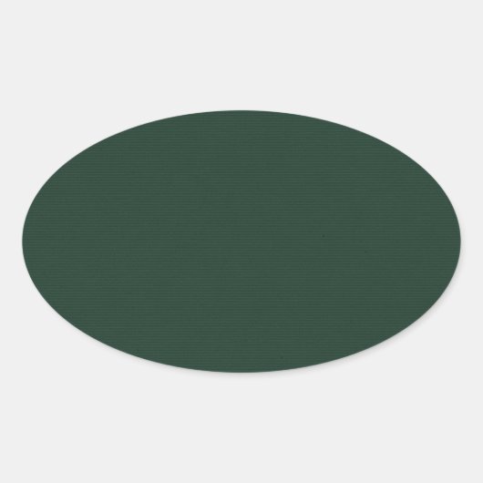 Vaste groene DARK MUSTY BOEST GROEN ACHTERGRONDEN  Ovale Sticker (Voorkant)