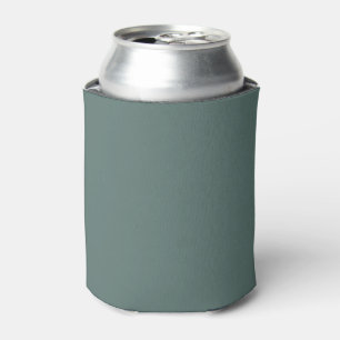 Vaste groene Eucalyptus-kleur   Hex# 5B7570 Blikjeskoeler